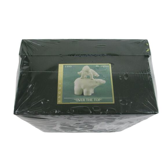 Dept. 56 Snowbabies Over The Top Starlight Games 69004 Figurine 1999 New in Box - Picture 1 of 4